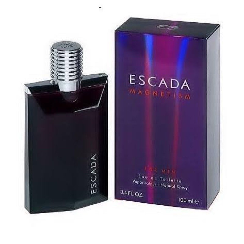 PARFUM ORIGINAL EROPA Escada Magnetism for men EDT 100ml PARFUME PRIA / PARFUM PRIA