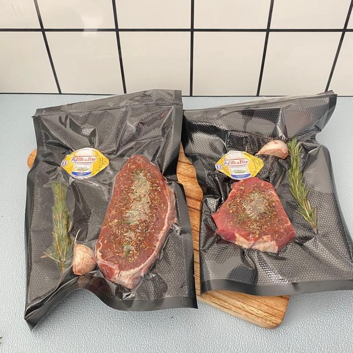 

Kirim,HariYgSama- Tenderloin Ready to Cook Steak/ Steak Marinasi Siap Masak 125-150gr HALAL