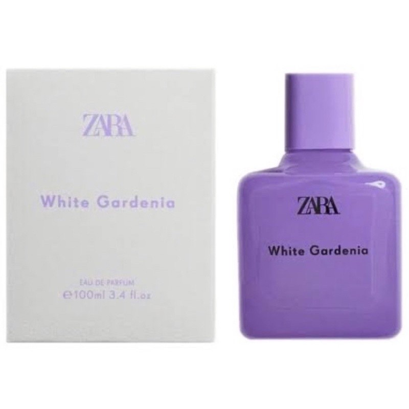 PARFUM ORIGINAL EROPA Zara White Gardenia for women EDP 100ml PARFUME WANITA / PARFUM WANITA
