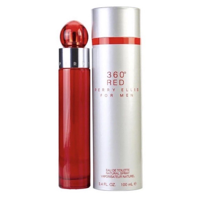 PARFUM ORIGINAL EROPA Perry Ellis 360 Red For Men EDT 100ml PARFUME PRIA