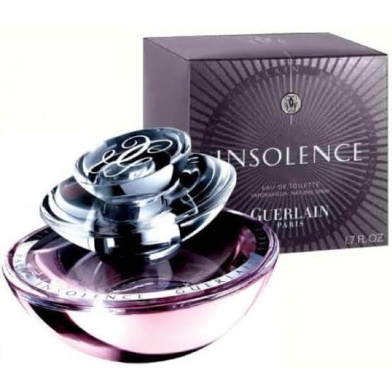 PARFUM ORIGINAL EROPA (TRAVEL SIZE) Guerlain Insolence for women EDT 50ml PARFUME WANITA / Parfum wa