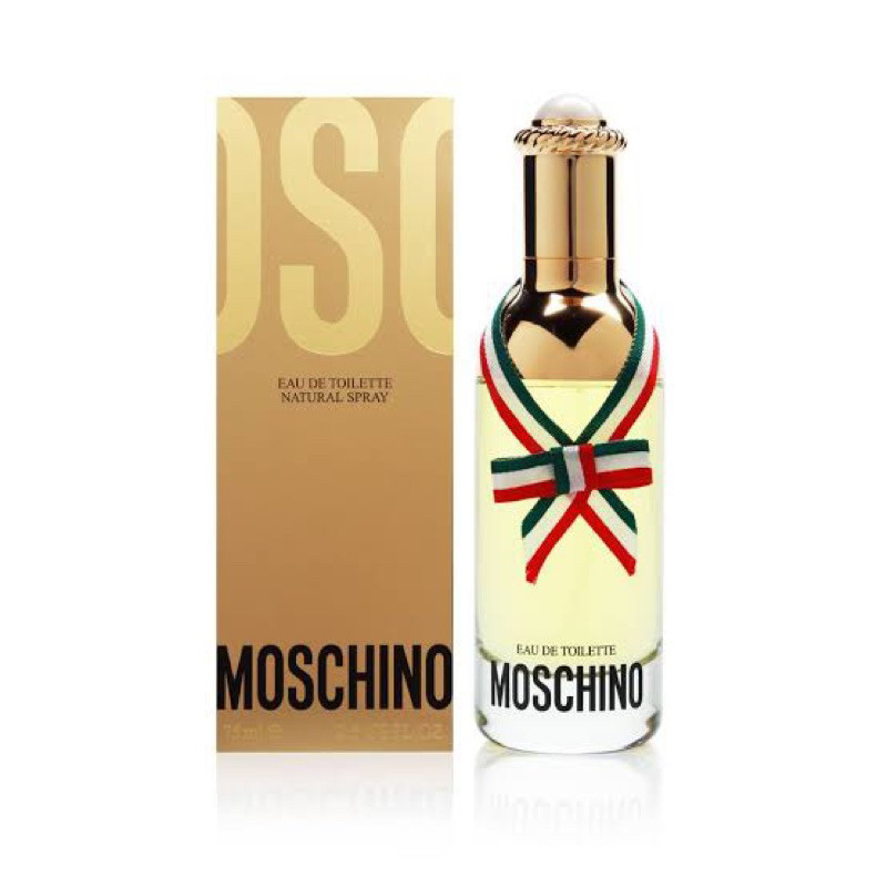 PARFUM ORIGINAL EROPA Moschino Moschino for women EDT 75ml PARFUME WANITA / Parfum Wanita