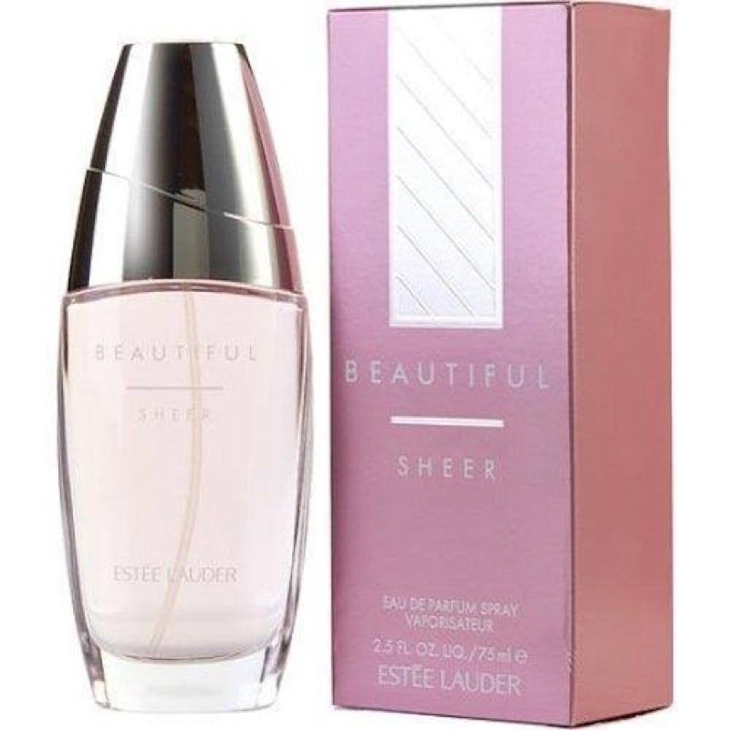 PARFUM ORIGINAL EROPA Estee Lauder Beautiful Sheer for women EDP 75ml PARFUME WANITA / Parfum wanita