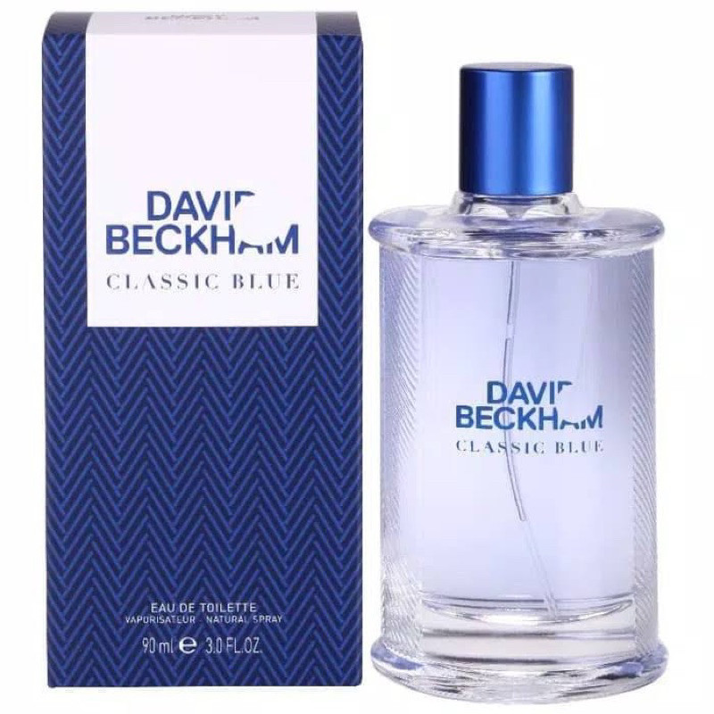 PARFUM ORIGINAL EROPA David Beckham Classic Blue for men EDT 90ml PARFUME PRIA / Parfum Pria