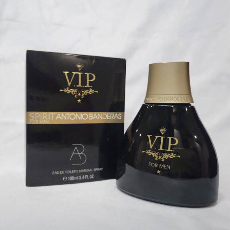 PARFUM ORIGINAL EROPA Antonio Banderas Spirit VIP for men EDT 100ml PARFUME PRIA / Parfum Pria