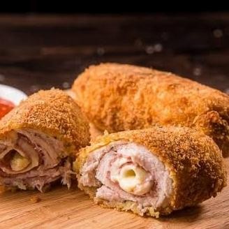 

Kirim,HariYgSama- premium cordon bleu roll isi 10 pcs