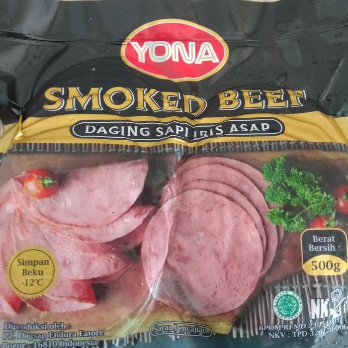 

Kirim,HariYgSama- Smoked Beef Yona 500gr