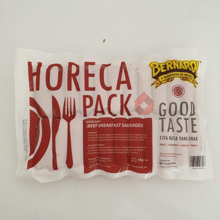 

Kirim,HariYgSama- BERNARDI SOSIS HORECA 1KG