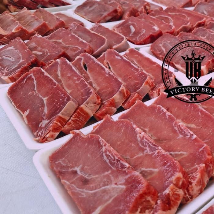 

Kirim,HariYgSama- Sirloin Steak Daging Sapi Premium 500gr