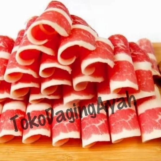 

Kirim,HariYgSama- 1kg US Beef slice Yoshinoya