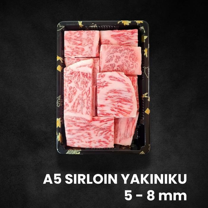 

Kirim,HariYgSama- Japanese A5 Wagyu Sirloin Korean BBQ Cut