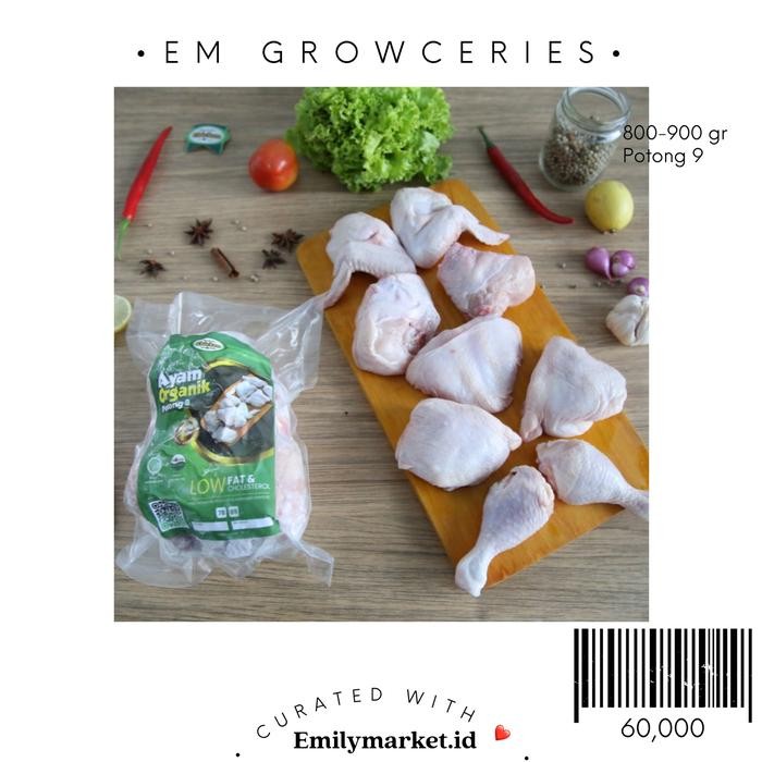 

Kirim,HariYgSama- Ayam Negeri Organik Potong by Berkah Chicken (pilih varian)