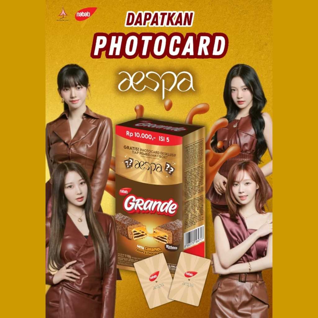 

Nabati Grande Aespa Isi 5 Pcs @ 22 Gr