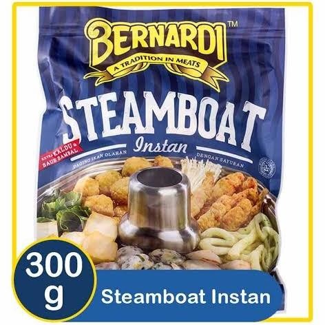 

Kirim,HariYgSama- Bernardi Steamboat instan 300gr / Tom Yum instant 300g Bernadi Benardi