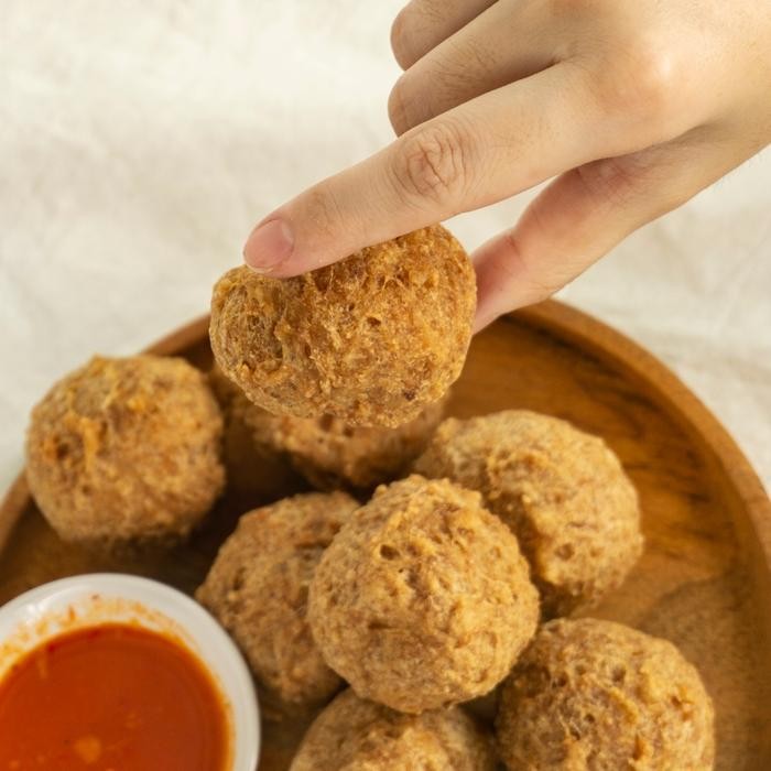 

Kirim,HariYgSama- Baso Goreng Babi Udang