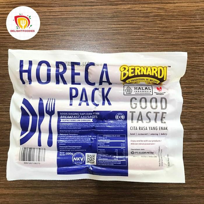 

Kirim,HariYgSama- sosis sapi bernardi / horeca pack bernardi