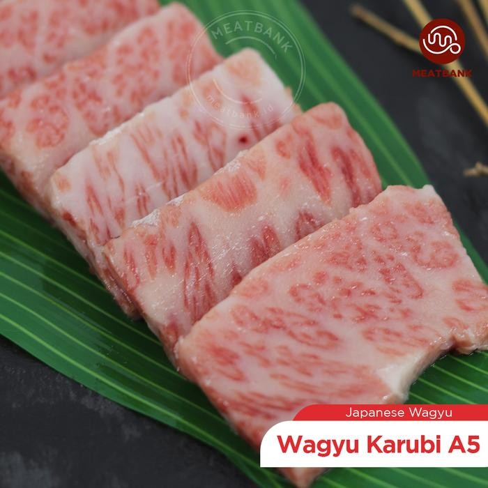 

Kirim,HariYgSama- MEATBANK JAPAN WAGYU KARUBI A5 Kobe Beef Galbi Yakiniku Grill Shabu