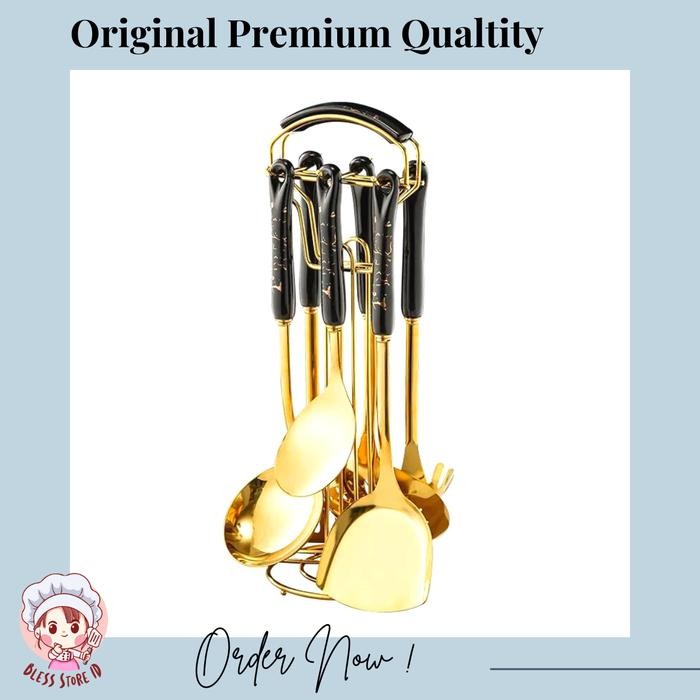 Spatula Set Mewah Spatula Keramik Mewah Spatula Set