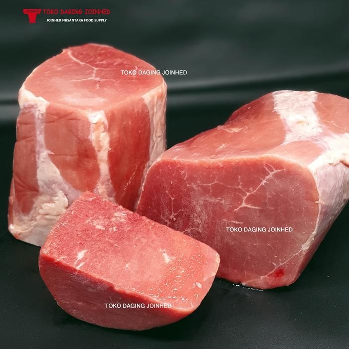 

Kirim,HariYgSama- Eyeround Gandik Paha Sapi / Daging Sapi Kemasan 1kg