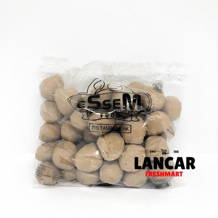 

Kirim,HariYgSama- BAKSO SAPI ESSEM POLOS / BAKSO ESSEM POLOS ISI 50PCS