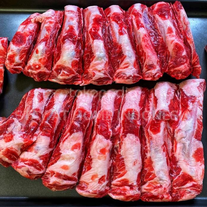 

Kirim,HariYgSama- iga sapi segar / iga konro / Backribs Import
