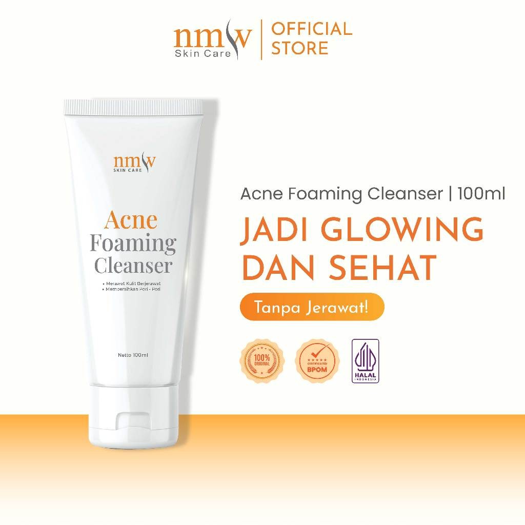 NMW SENSITIVE SKIN ACNE FOAMING CLEANSER - 100ML