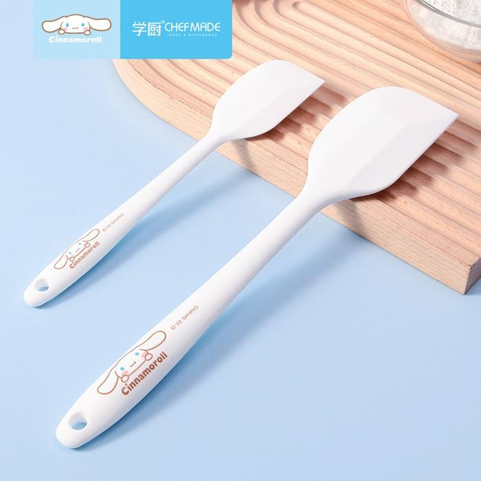 Chefmade CL5003 Set 2pcs Cinnamoroll Silicone Spatula white