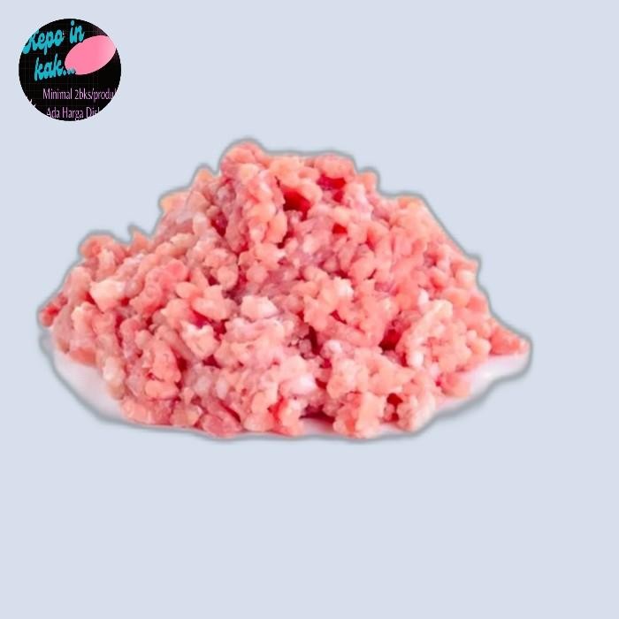 

Kirim,HariYgSama- Fillet Paha Ayam Giling Boneless Tanpa Kulit Segar Fresh 1 Kg