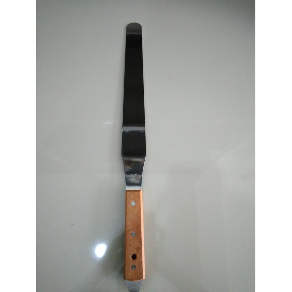 

Pisau Tinta / Spatula Stainless Kecil No.16