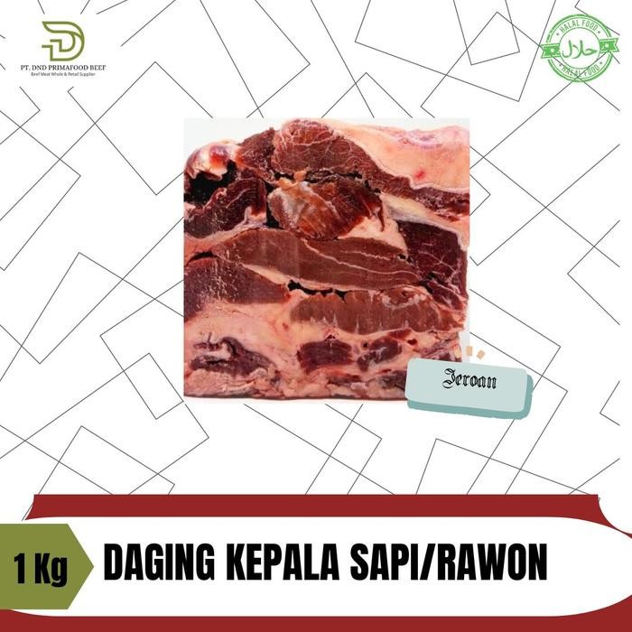 

Kirim,HariYgSama- Daging Rawonan / Rawon / Kepala Sapi - 1Kg