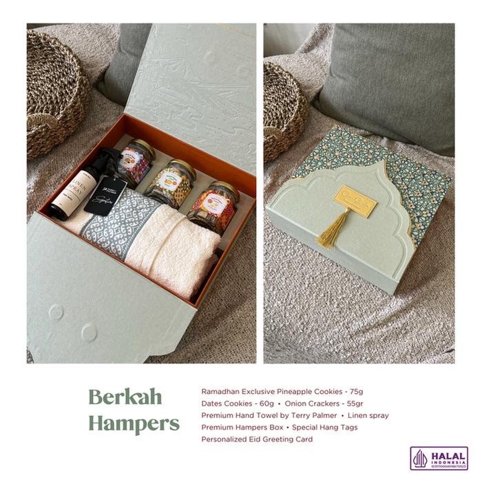 

Kirim,HariYgSama- Berkah - Hampers Lebaran / Parsel Ramadhan / Vegan & Gluten Free