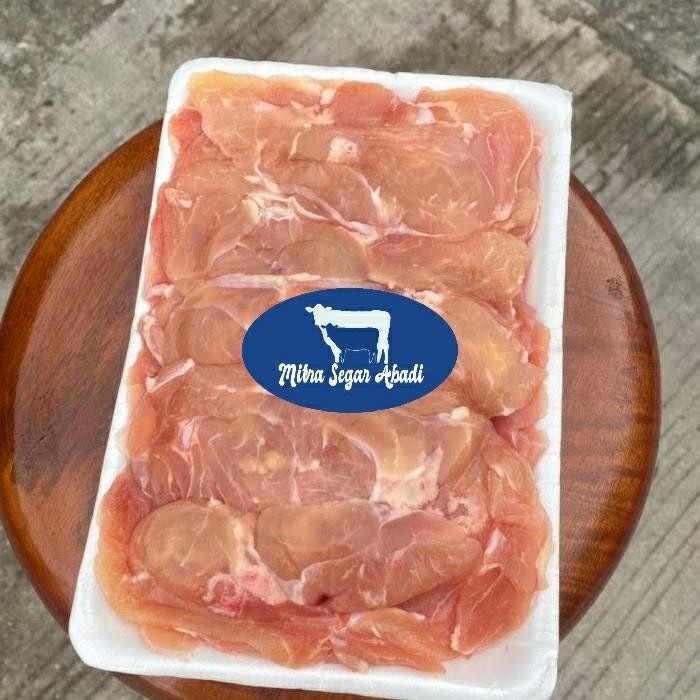 

Kirim,HariYgSama- PAHA AYAM SLICE @1KG