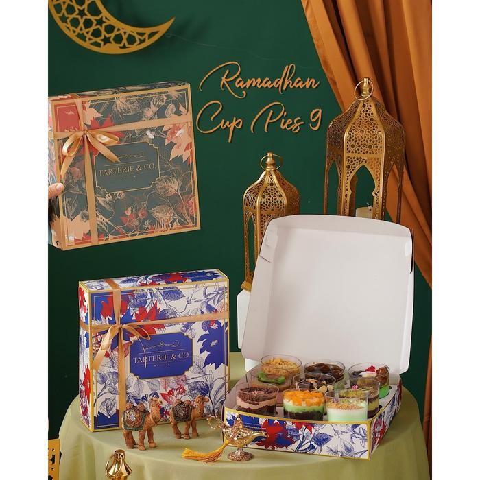 

Kirim,HariYgSama- Tarterie&Co - Mini Cup Pies isi 9