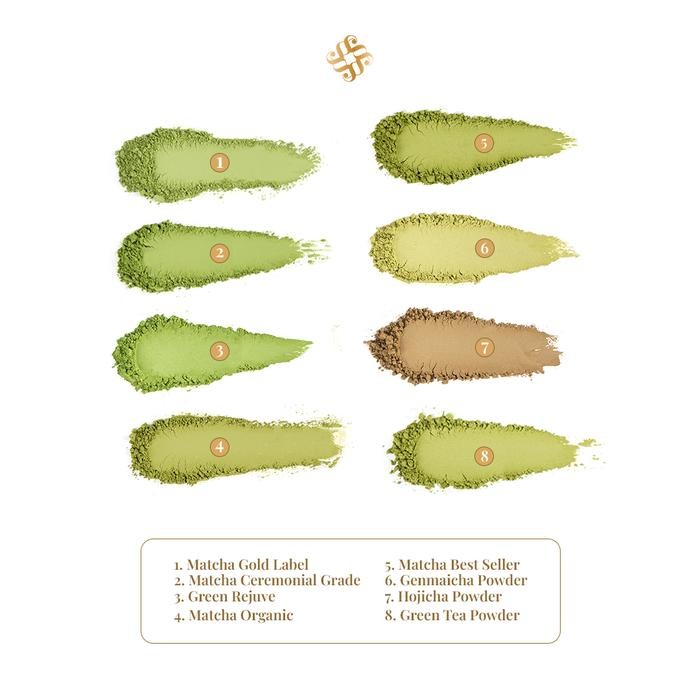 

Terlaris- 100Gr Kazu Matcha 100% Premium Japanese Matcha Powder/Asli Jepang