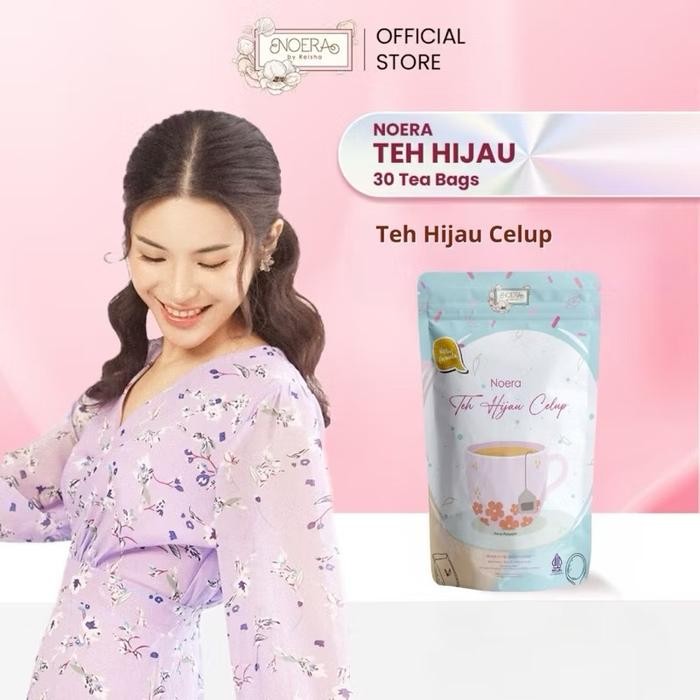 

Terlaris- Noera Green Tea - Noera Teh Hijau