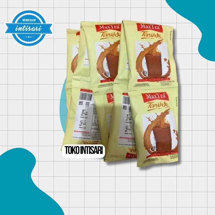 

Terlaris- Minuman Max Teh Tarik Instan Isi 50 Sachet (Ball)
