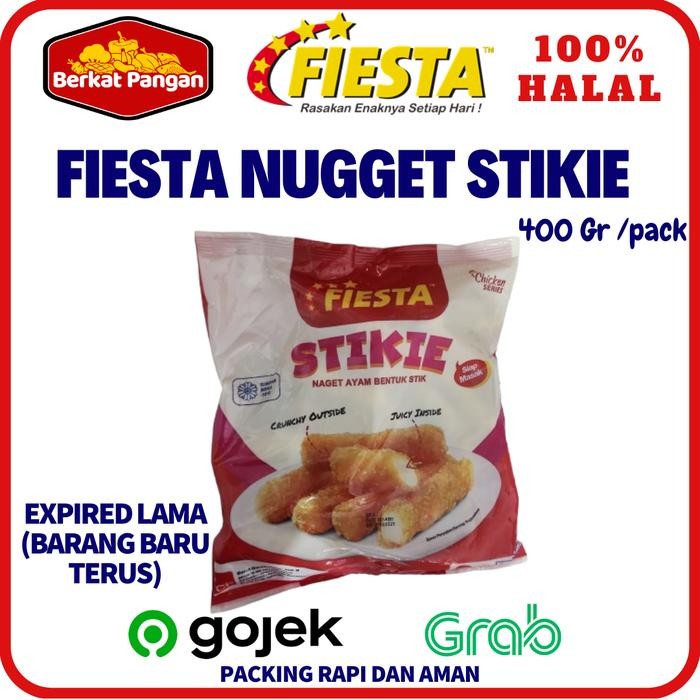 

Kirim,HariYgSama- Fiesta Nugget Stikie 500gr