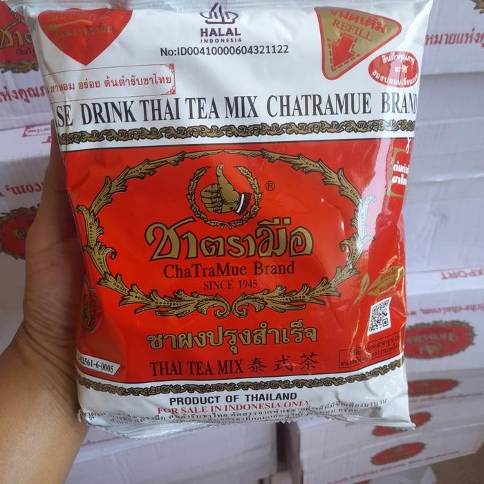 

Terlaris- Promo Thai Tea Original Chatramue