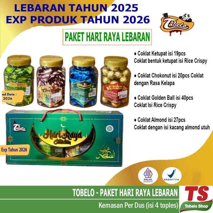 

Kirim,HariYgSama- TOBELO LEBARAN / TOBELO PAKET LEBARAN