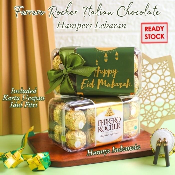 

Kirim,HariYgSama- Hampers Kado Lebaran Ramadhan Idul Fitri Parcel Coklat FERRERO ROCHER