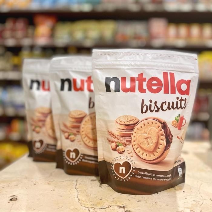 

Kirim,HariYgSama- Nutella Biscuits - 304 Gram
