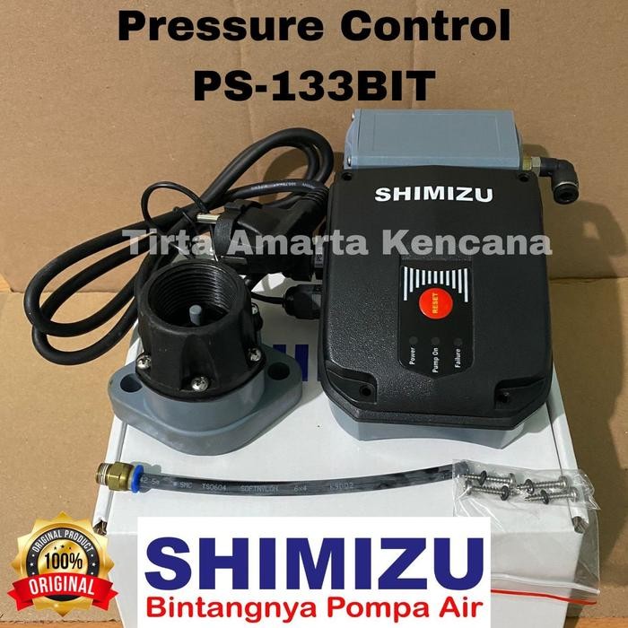 Otomatis Pompa Shimizu Ps 133 Bit / Sc-020 Bit