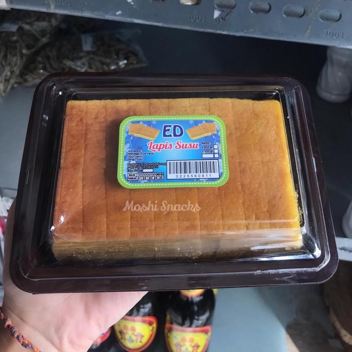

Kirim,HariYgSama- Kue Lapis Legit Cap ED Asli Bangka / Kue Besar Bangka / Lapis Susu