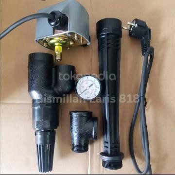 Pompa Air Sumur Dalam Jet Pump National Gold Dp-255 A Tanpa Tabung