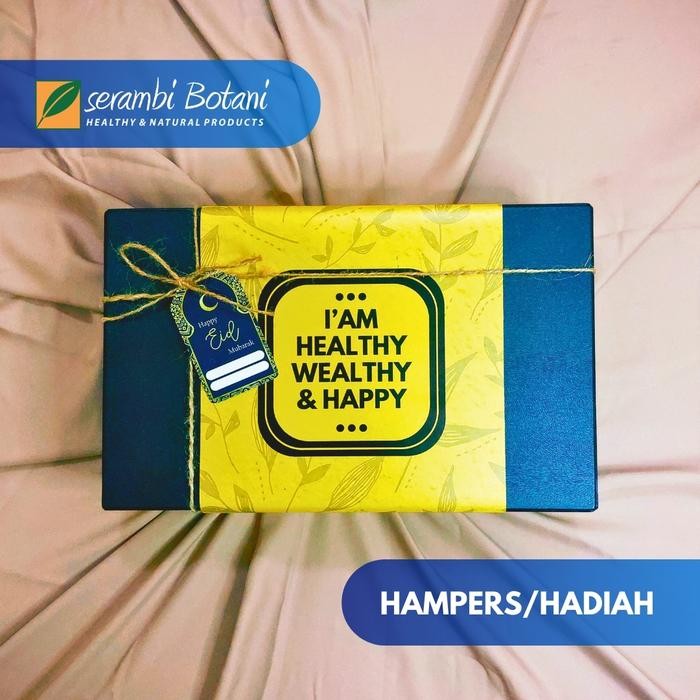 

Kirim,HariYgSama- Hampers Lebaran Idul Fitri Eksklusif Healthy Food Serambi Botani