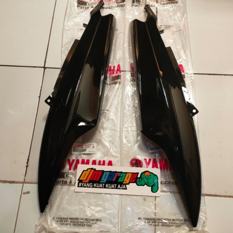 body belakang Mio smile hitam original bodi samping Mio sporty mio smile hitam ori body samping Mio