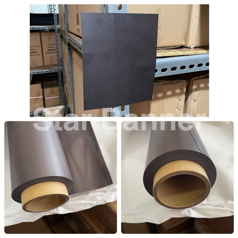 

Magnet lembaran sheet roll tebal 0.5mm x 60cm x 50cm