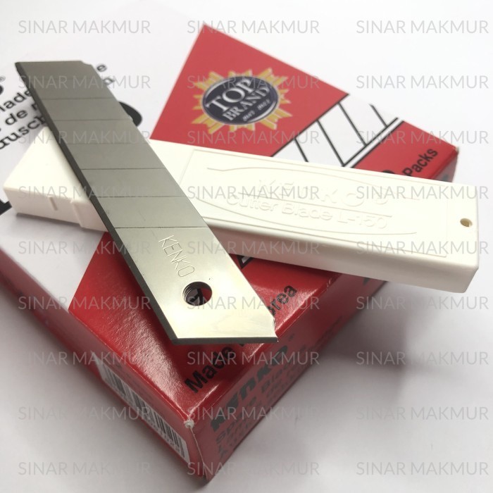 

Isi/Refill Pemotong/Cutter Besar L-150 Kenko (Pak)