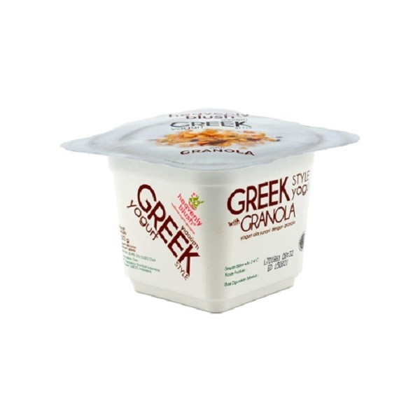 HEAVENLY BLUSH GREEK GRANOLA 100G