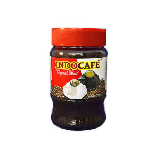 

INDOCAFE COFFEE ORIGINAL BLEND 200 GR